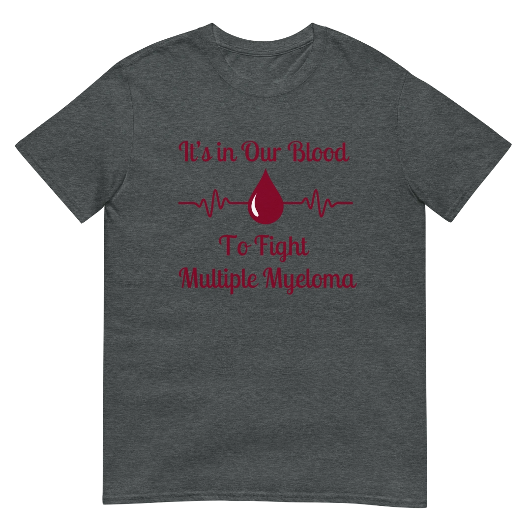 It's In Our Blood Short-Sleeve Unisex T-Shirt
