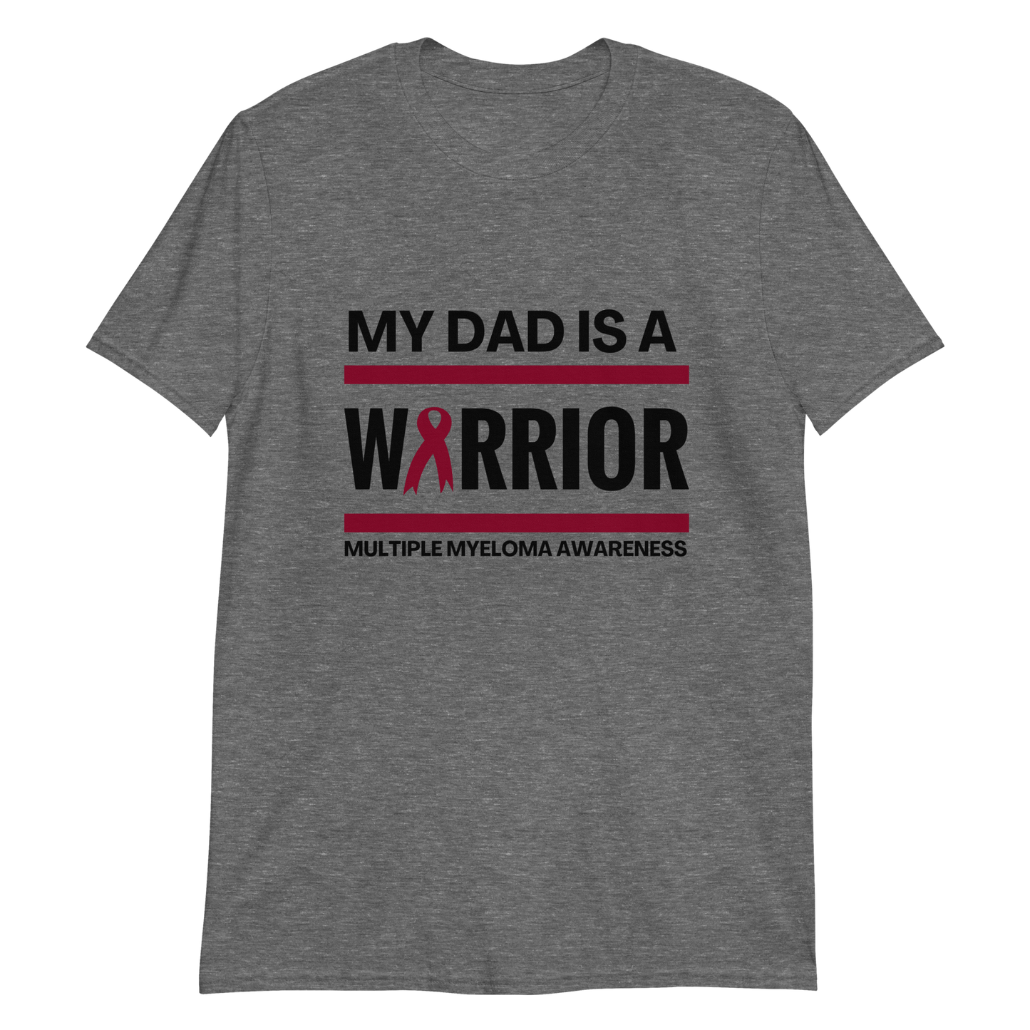 Dad MM Warrior Short-Sleeve Unisex T-Shirt