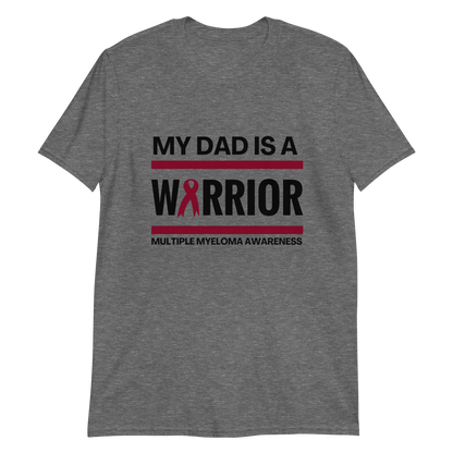 Dad MM Warrior Short-Sleeve Unisex T-Shirt