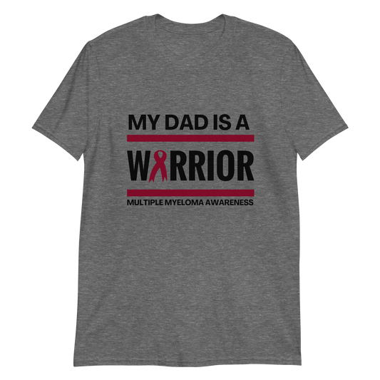 Dad MM Warrior Short-Sleeve Unisex T-Shirt