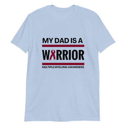 Dad MM Warrior Short-Sleeve Unisex T-Shirt