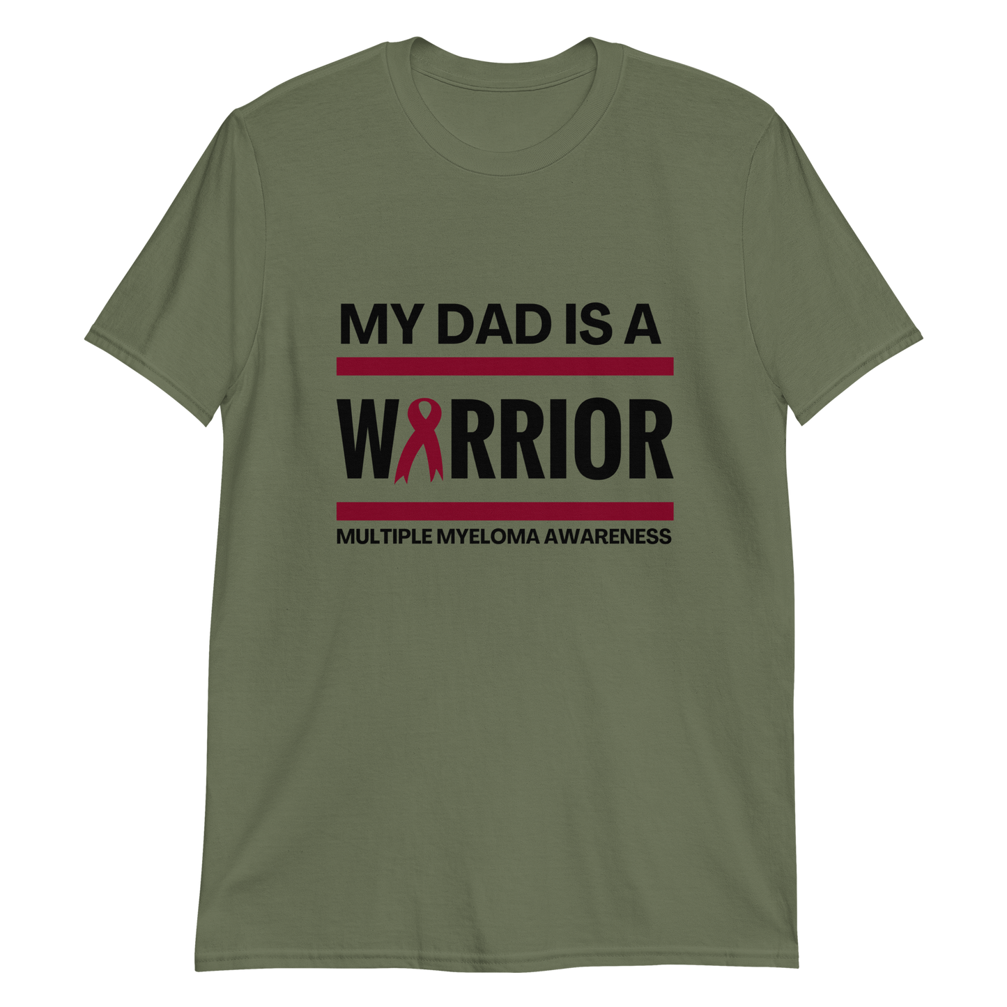 Dad MM Warrior Short-Sleeve Unisex T-Shirt