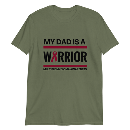 Dad MM Warrior Short-Sleeve Unisex T-Shirt