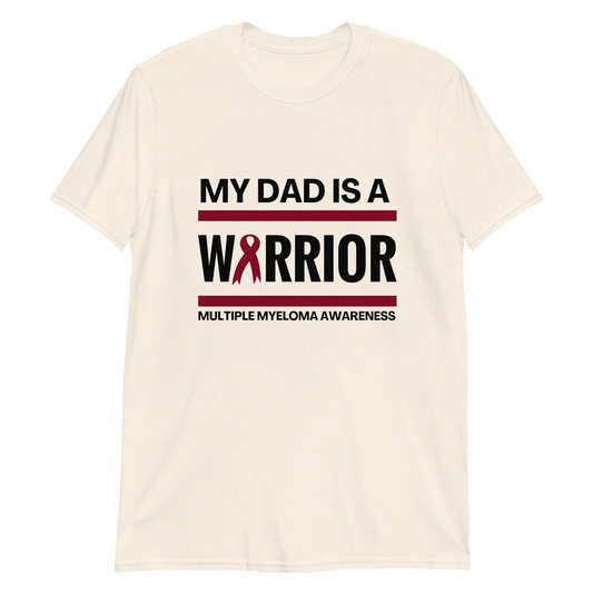 Dad MM Warrior Short-Sleeve Unisex T-Shirt