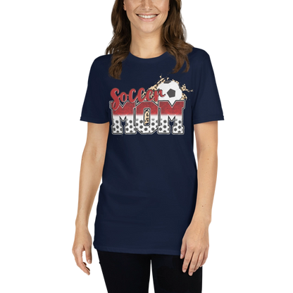 Soccer Mom Short-Sleeve Unisex T-Shirt