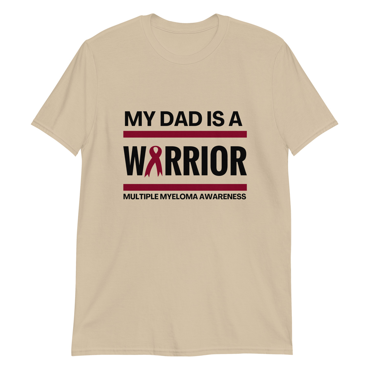 Dad MM Warrior Short-Sleeve Unisex T-Shirt