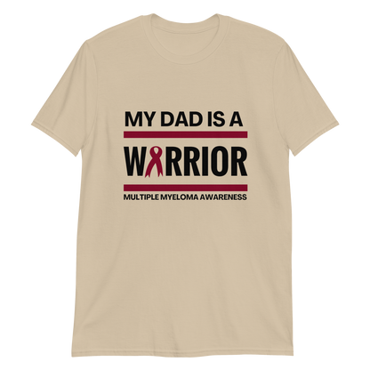 Dad MM Warrior Short-Sleeve Unisex T-Shirt