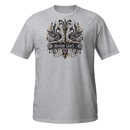 Mardi Gras Short-Sleeve Unisex T-Shirt