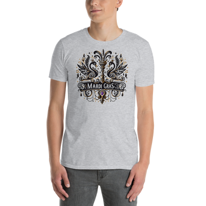 Mardi Gras Short-Sleeve Unisex T-Shirt