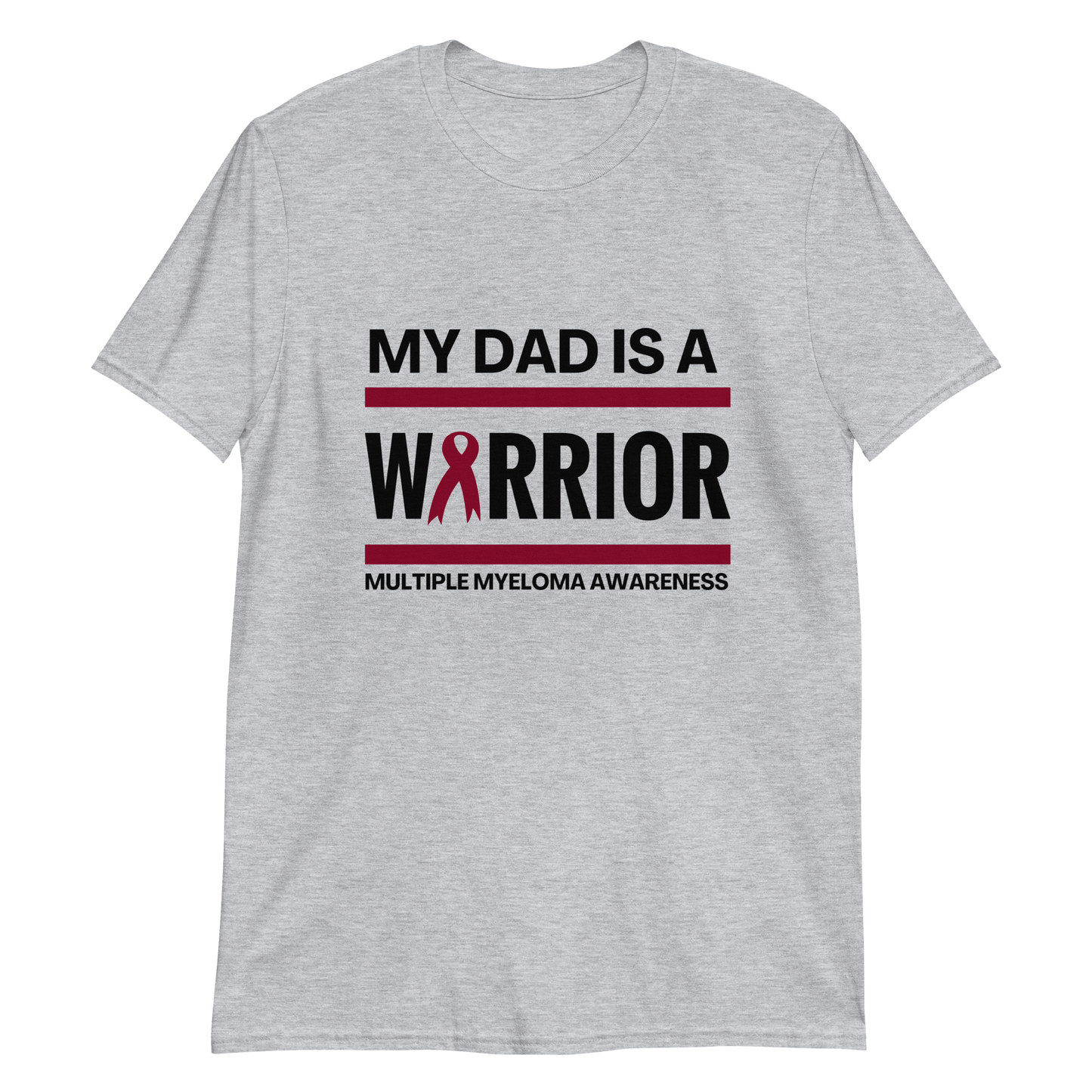 Dad MM Warrior Short-Sleeve Unisex T-Shirt