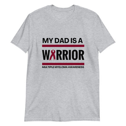 Dad MM Warrior Short-Sleeve Unisex T-Shirt