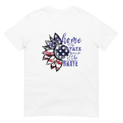 Home of the Brave Short-Sleeve Unisex T-Shirt