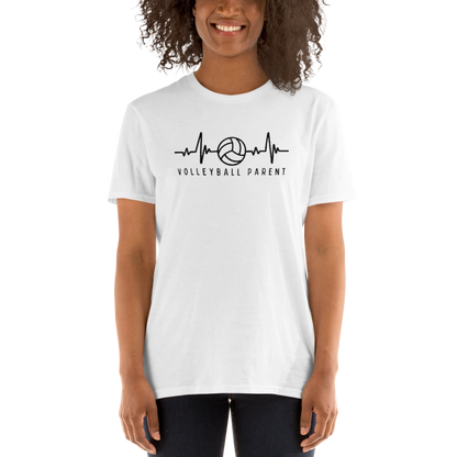 Volleyball Parent Short-Sleeve Unisex T-Shirt