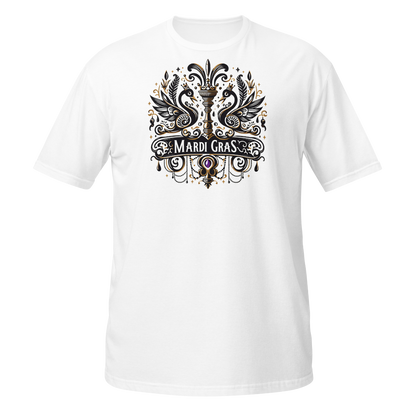 Mardi Gras Short-Sleeve Unisex T-Shirt