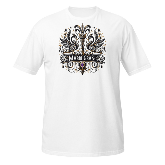 Mardi Gras Short-Sleeve Unisex T-Shirt