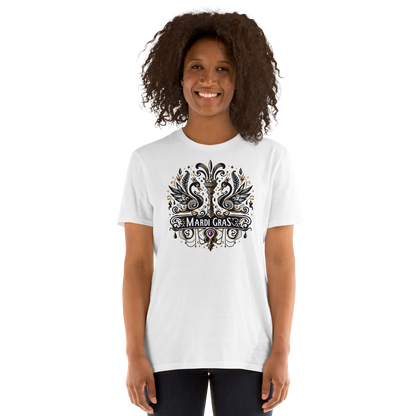 Mardi Gras Short-Sleeve Unisex T-Shirt