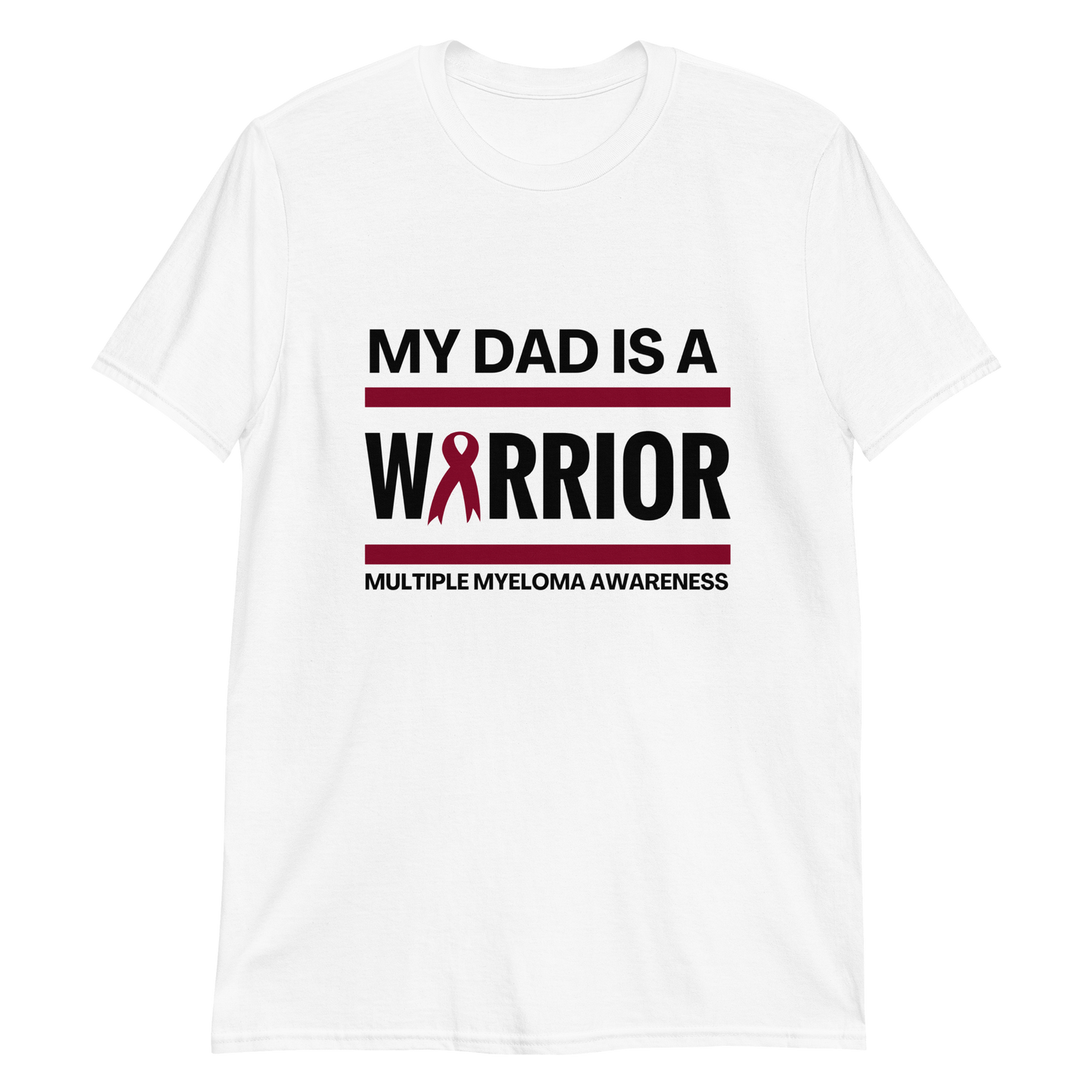 Dad MM Warrior Short-Sleeve Unisex T-Shirt