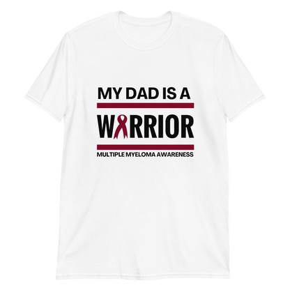 Dad MM Warrior Short-Sleeve Unisex T-Shirt