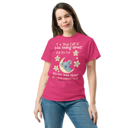 Just Tired Unisex Classic Tee