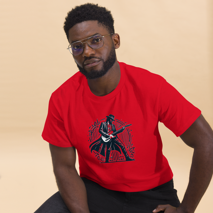Lance Tyler™ Crimson Vibe Tee