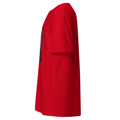 Lance Tyler™ Crimson Vibe Tee