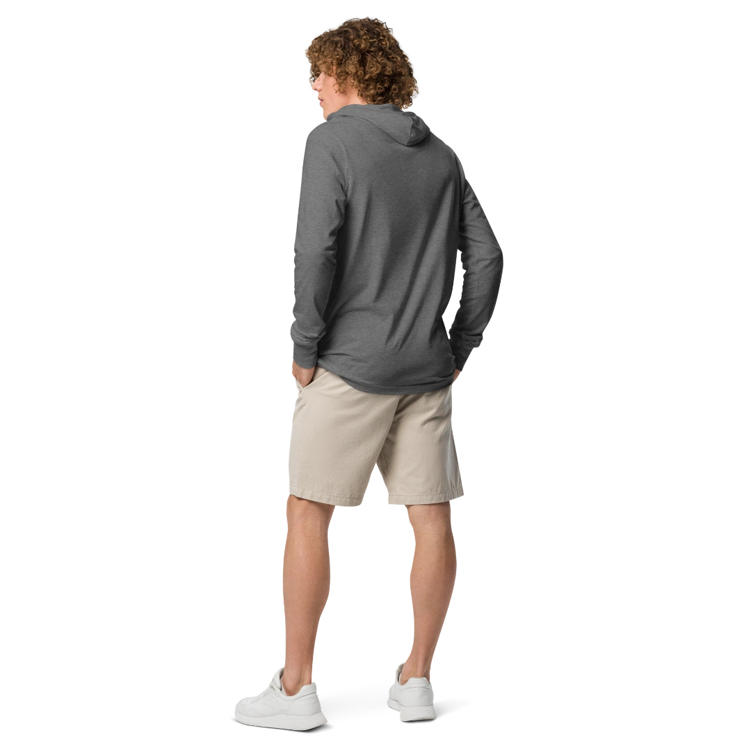 Myeloma Christmas Hooded Long-Sleeve Tee