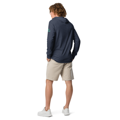 Lance Tyler™ Unisex Hooded Long-Sleeve Tee