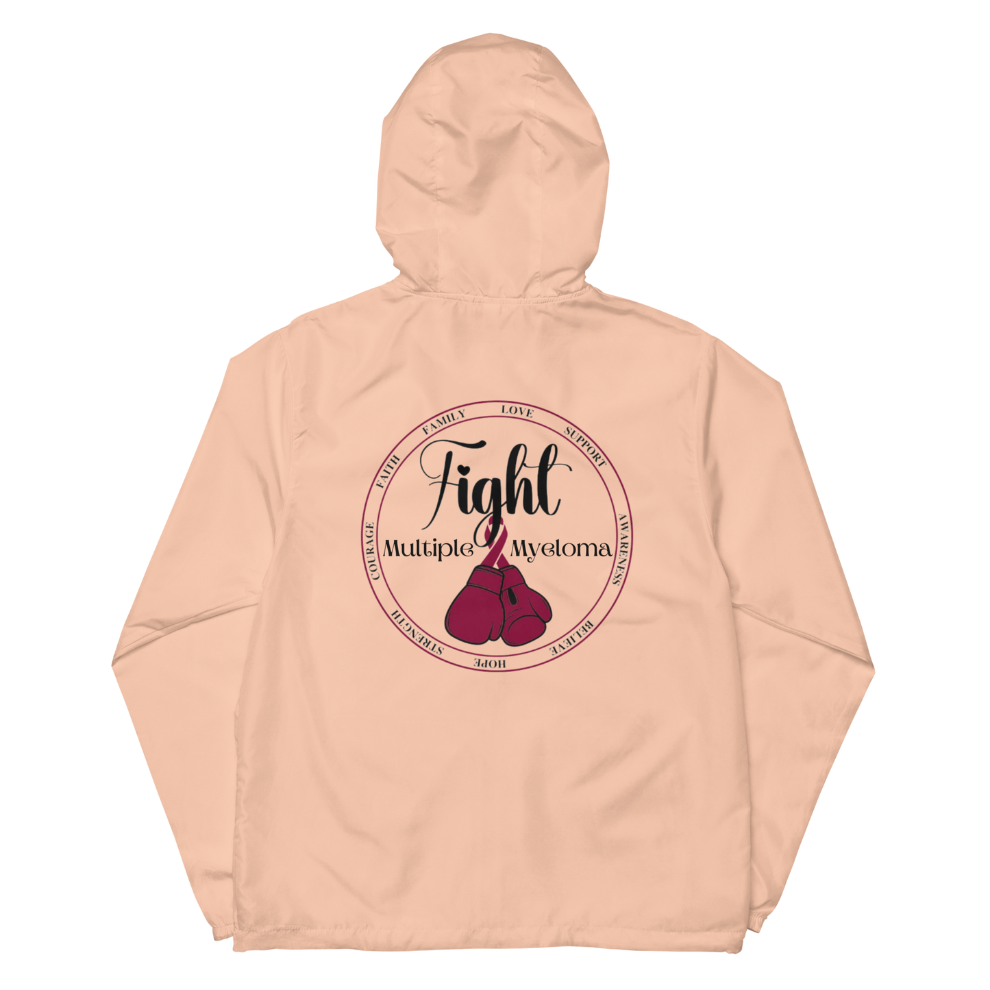 Fight Myeloma Unisex Windbreaker