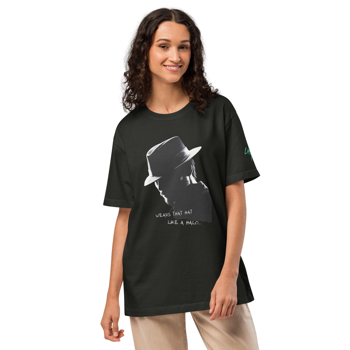 Lance Tyler™ Hat Lyric Tee