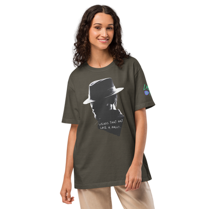 Lance Tyler™ "Hat Like A Halo" Oversized Tee