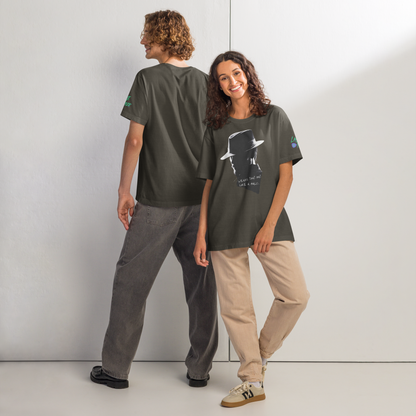 Lance Tyler™ "Hat Like A Halo" Oversized Tee