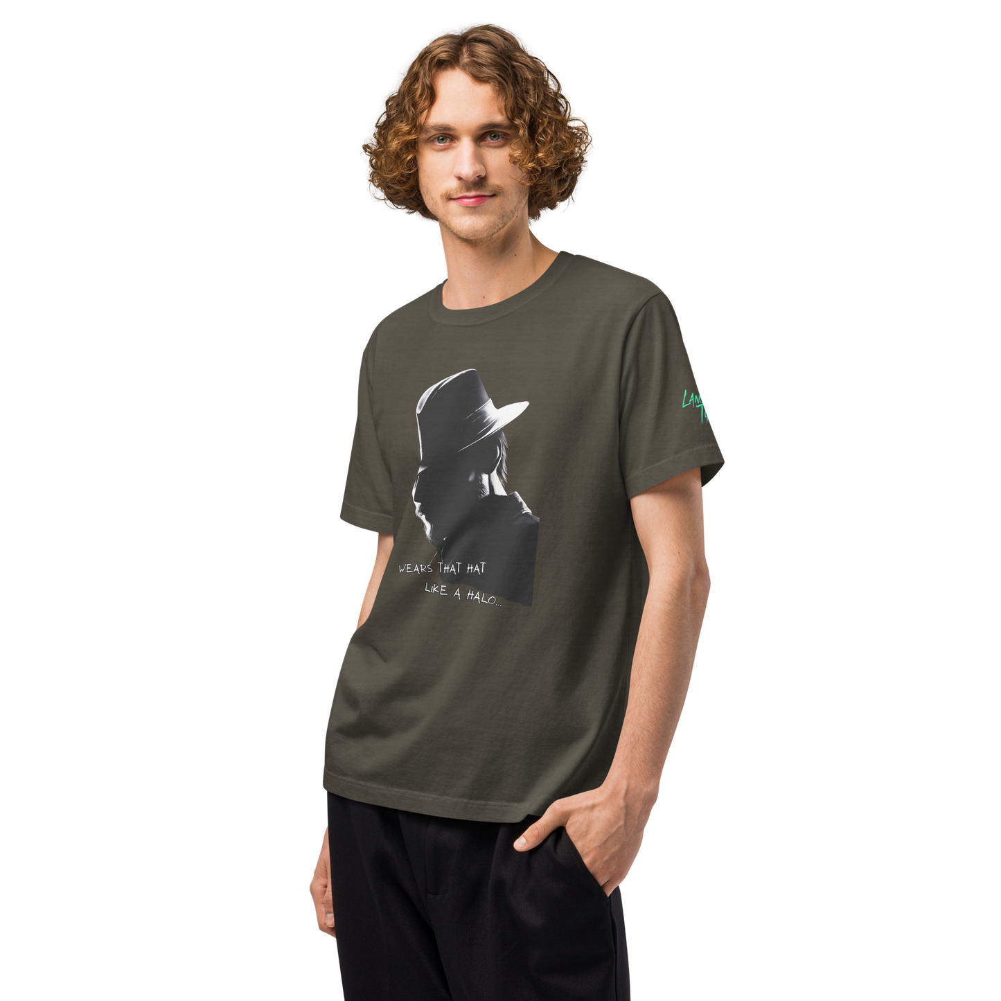 Lance Tyler™ Hat Lyric Tee