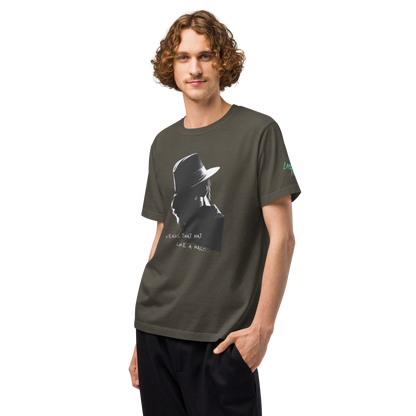 Lance Tyler™ Hat Lyric Tee