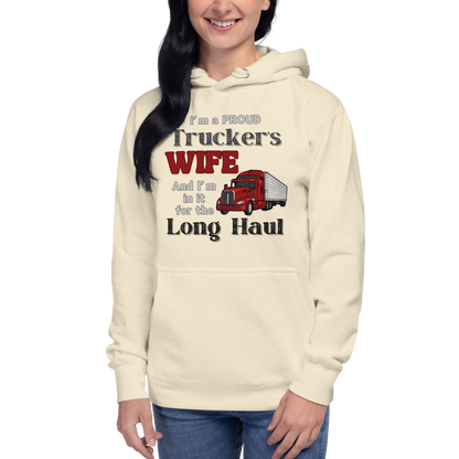 Trucker's Wife Unisex Hoodie