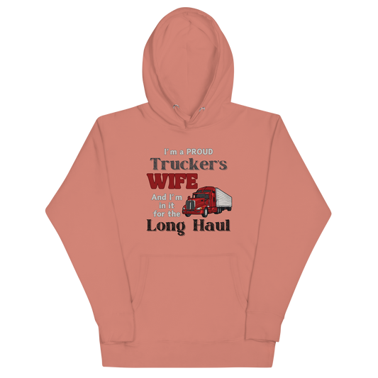 Trucker's Wife Unisex Hoodie