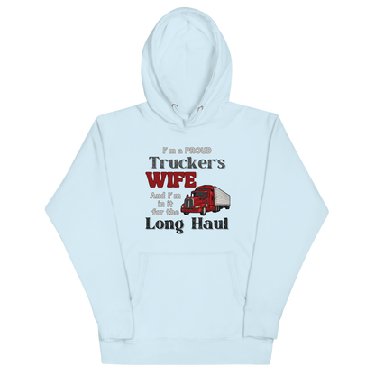 Trucker's Wife Unisex Hoodie