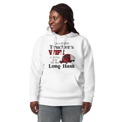 Trucker's Wife Unisex Hoodie