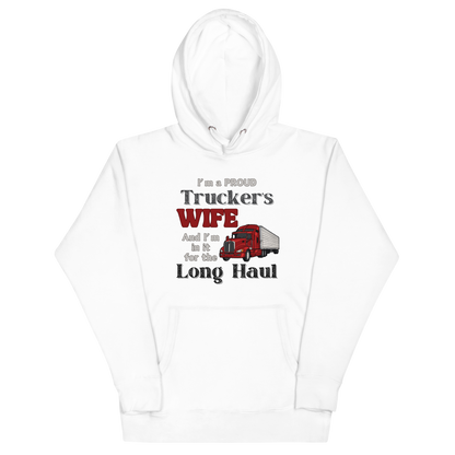 Trucker's Wife Unisex Hoodie