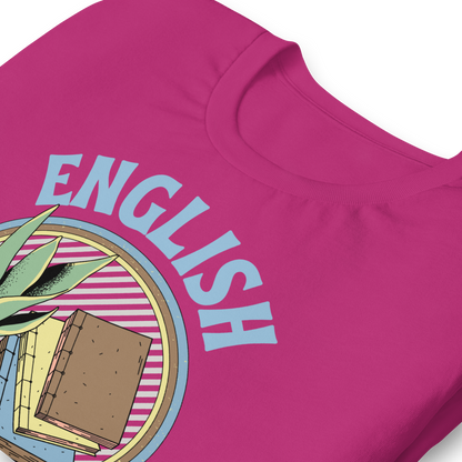 English Teacher Unisex T-Shirt