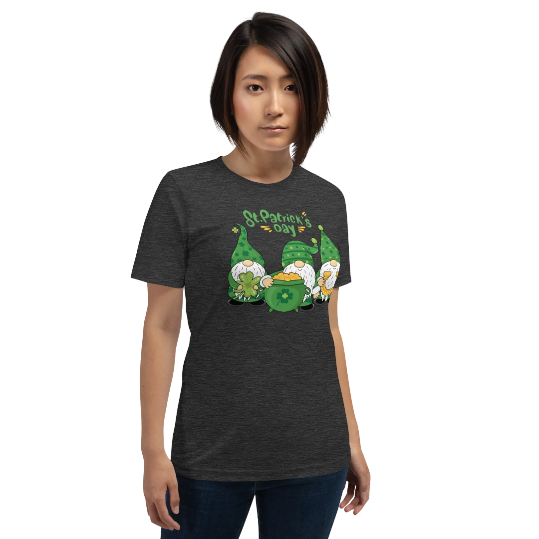 St. Patrick Gnomes T-Shirt