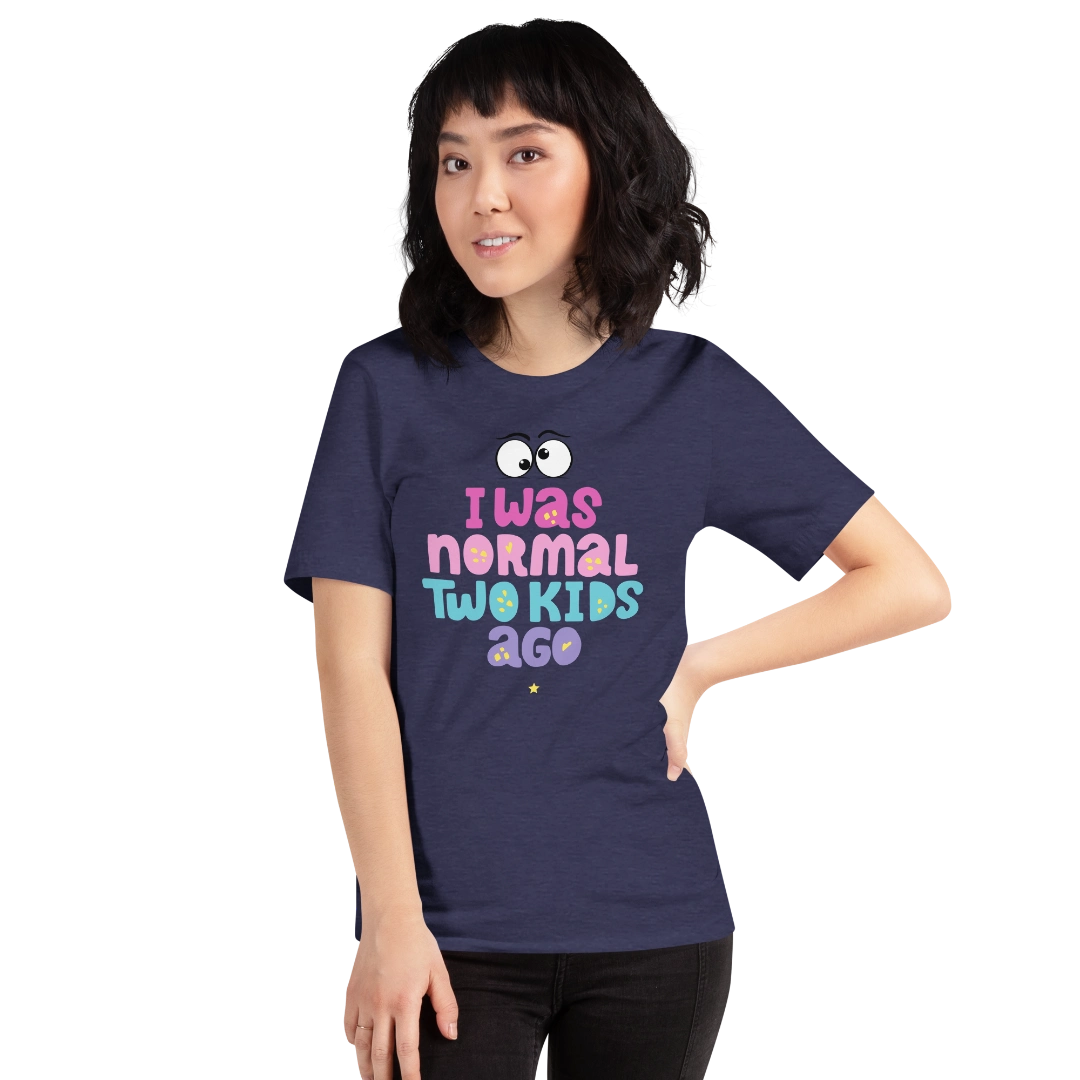 Was Normal Unisex T-Shirt