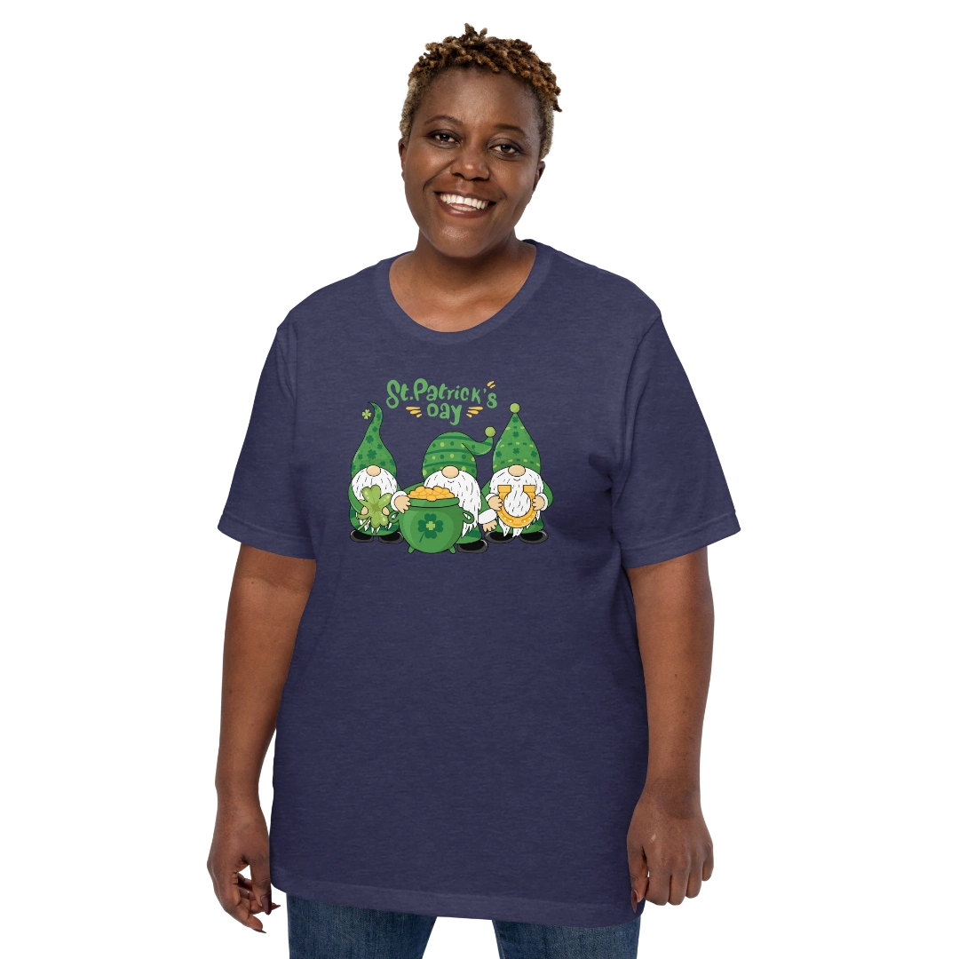 St. Patrick Gnomes T-Shirt