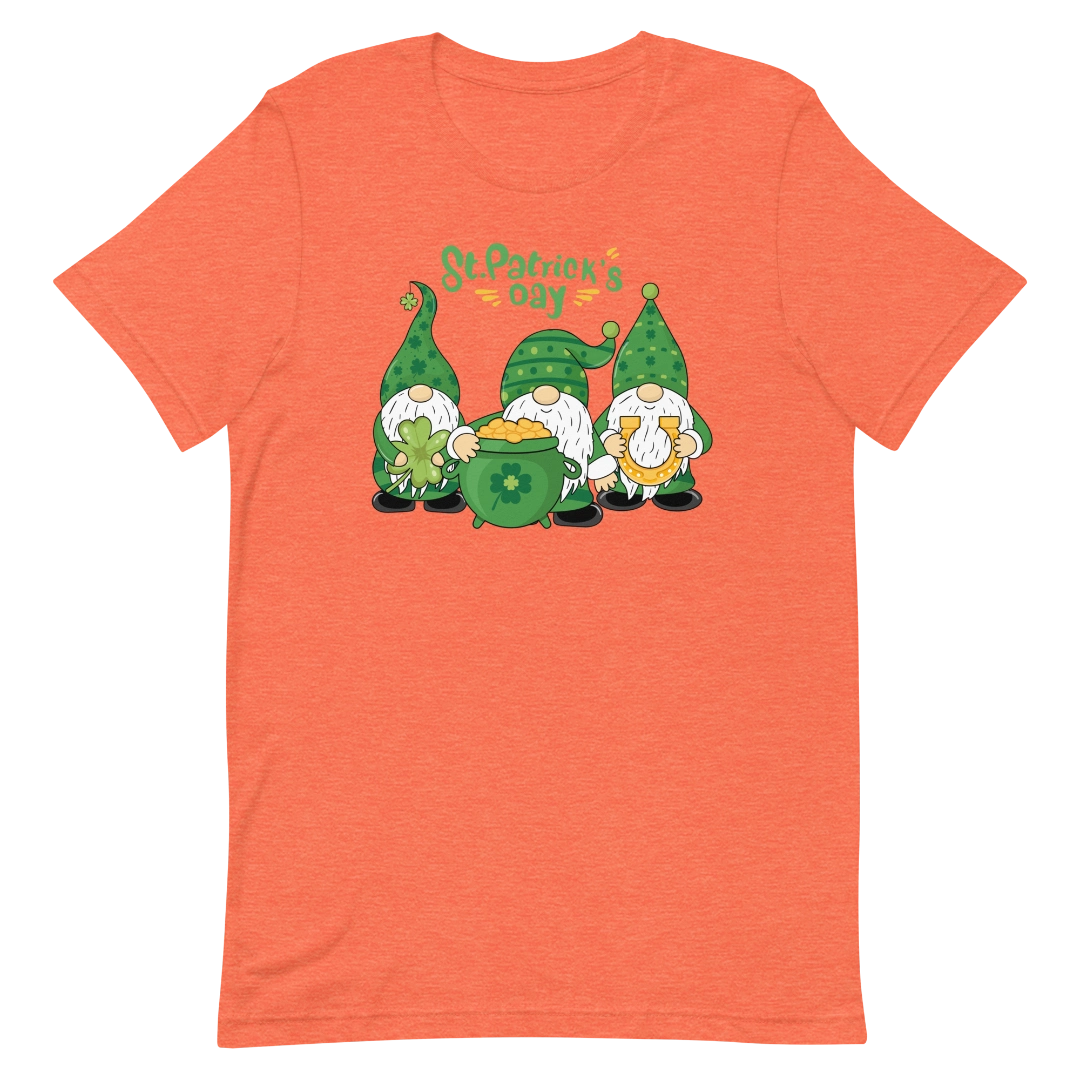 St. Patrick Gnomes T-Shirt