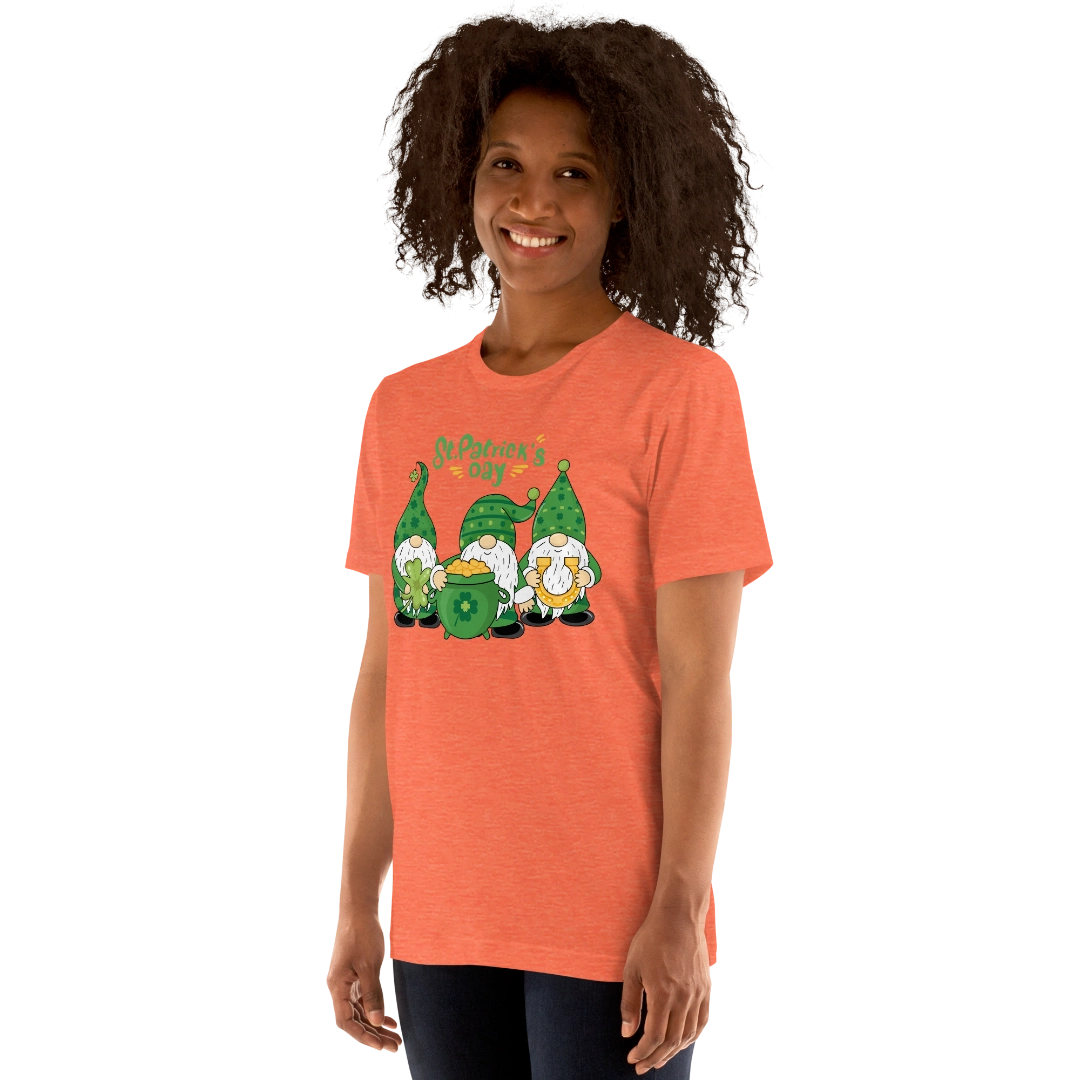 St. Patrick Gnomes T-Shirt