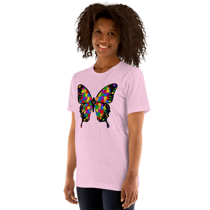 Autism Butterfly Unisex T-Shirt