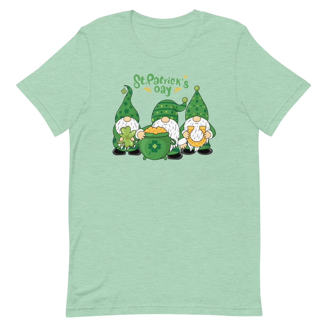 St. Patrick Gnomes T-Shirt