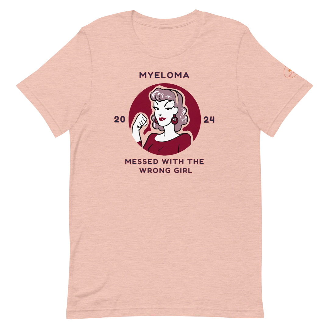Messed With The Wrong Girl T-Shirt