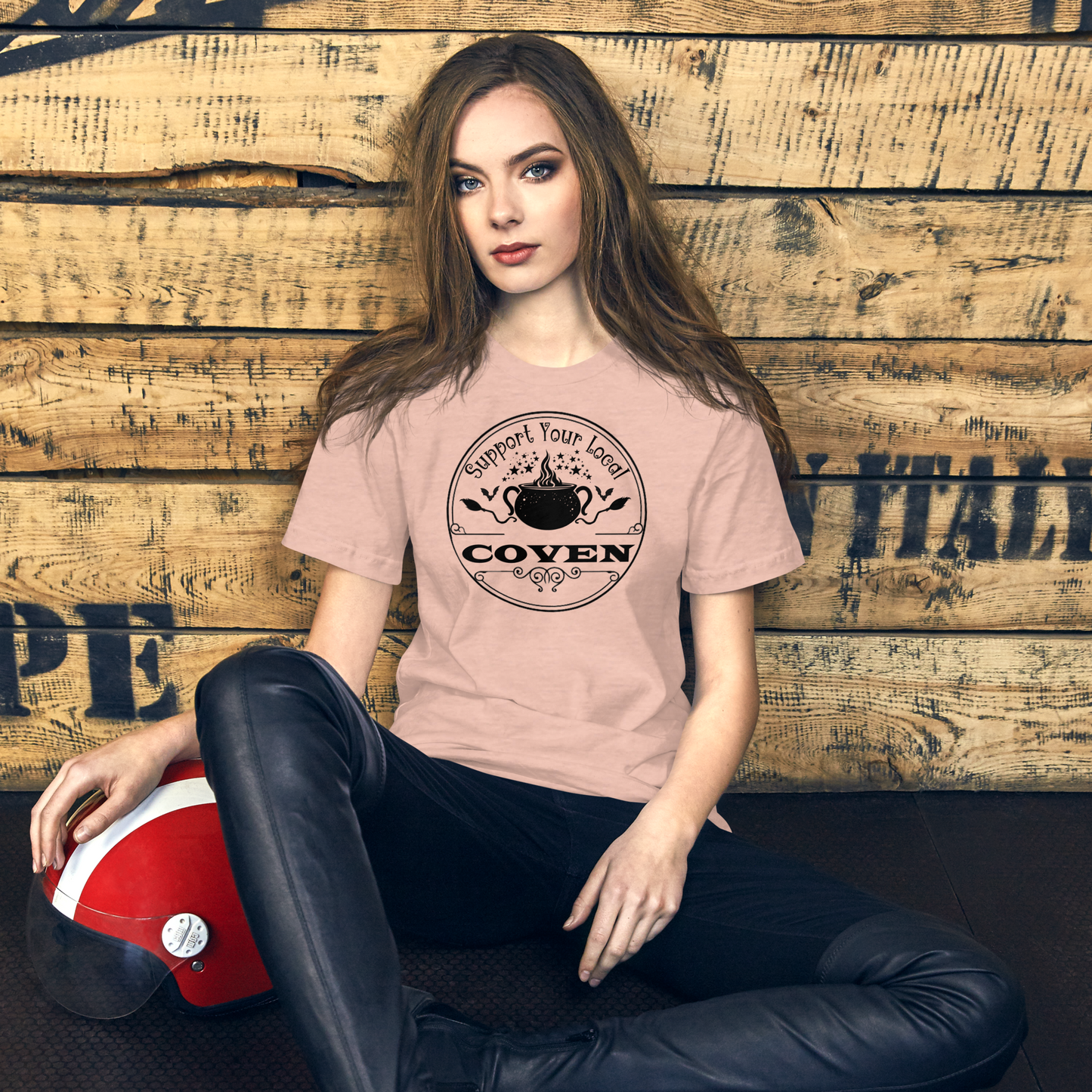 Support Your Local Coven Unisex t-shirt