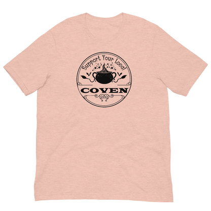 Support Your Local Coven Unisex t-shirt