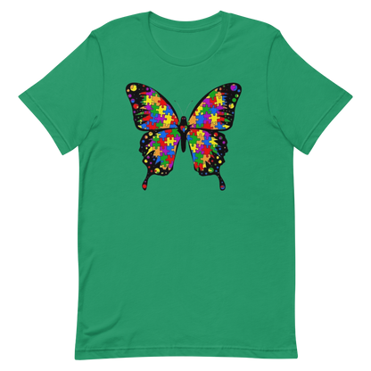 Autism Butterfly Unisex T-Shirt